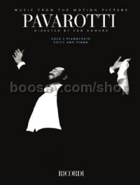 Pavarotti - Music From the Motion Picture (Voice & Piano)